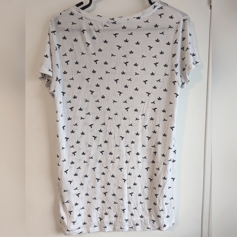 Origami pattern t-shirt - Picture 3 of 4